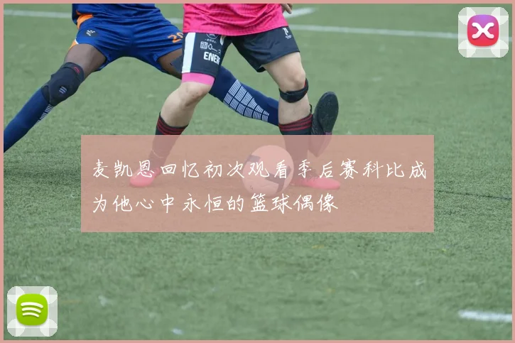 麦凯恩回忆初次观看季后赛科比成为他心中永恒的篮球偶像