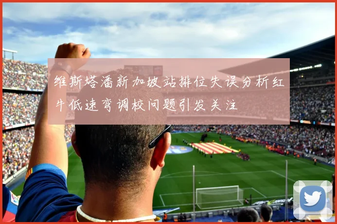 维斯塔潘新加坡站排位失误分析红牛低速弯调校问题引发关注