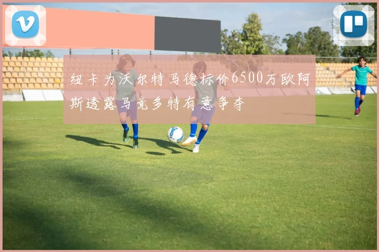 纽卡为沃尔特马德标价6500万欧阿斯透露马竞多特有意争夺